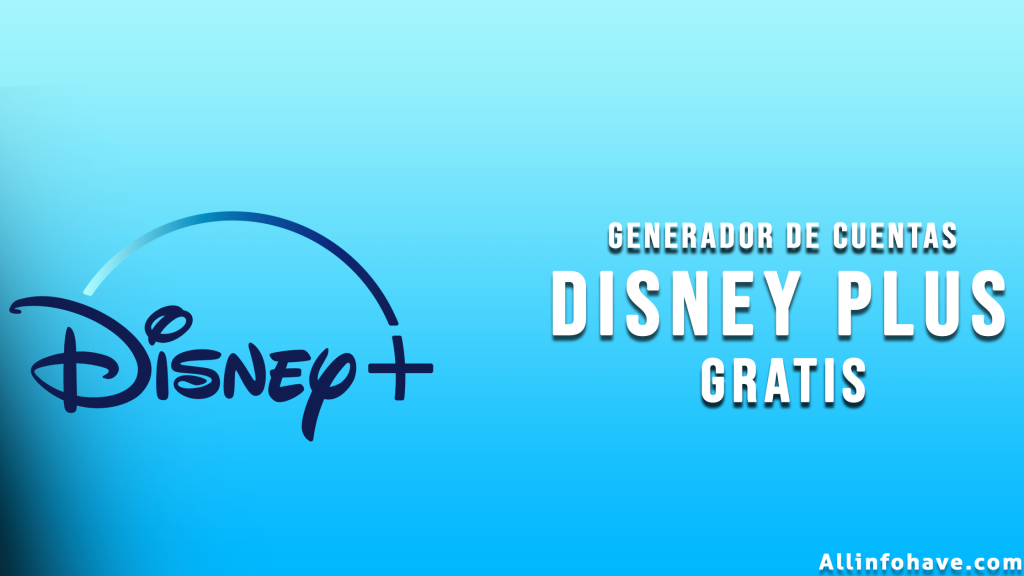 Generador De Cuentas Disney Plus Gratis