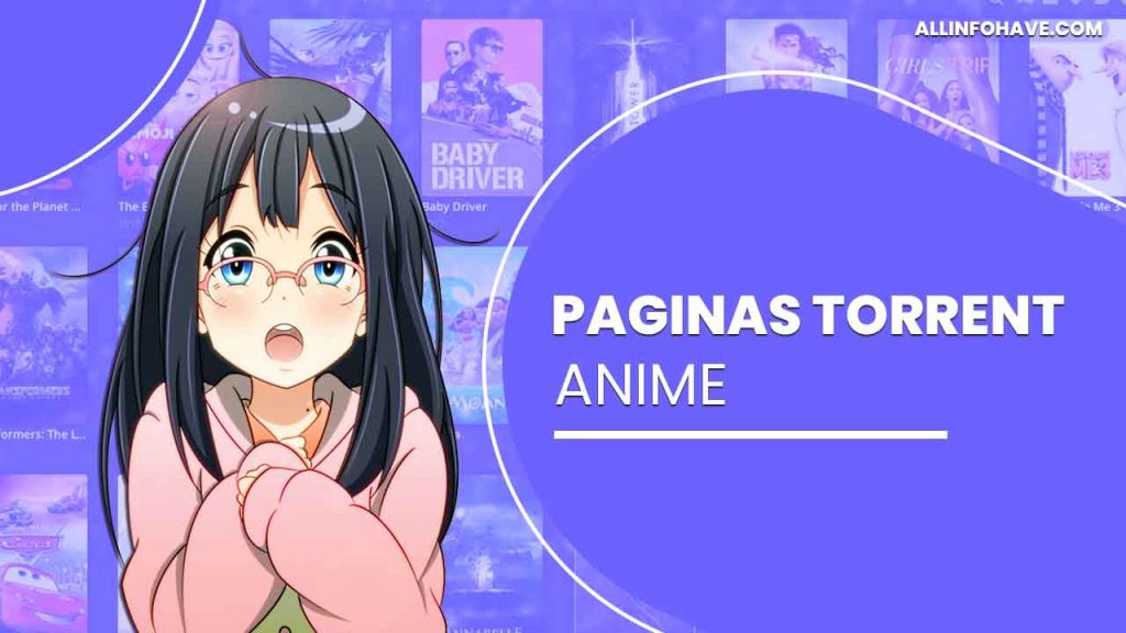 Paginas Torrent Anime