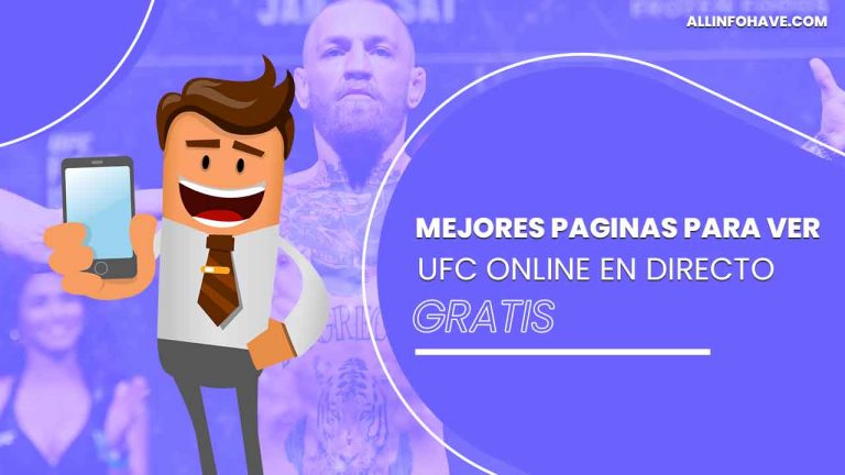 Mejores Paginas Para Ver UFC Online en Directo Gratis