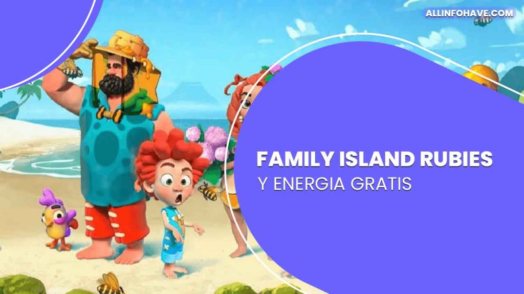 family island rubies y energia gratis