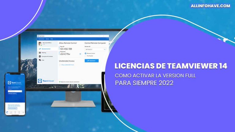licencias de teamviewer 14 como activar la version full para siempre 2022