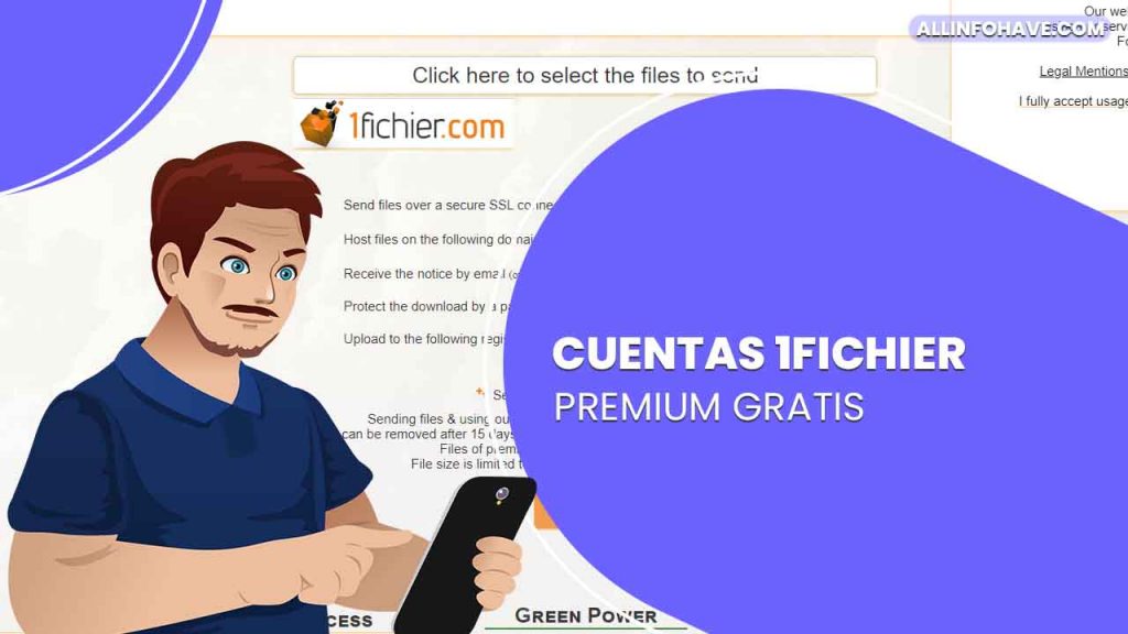 Cuentas 1fichier Premium Gratis