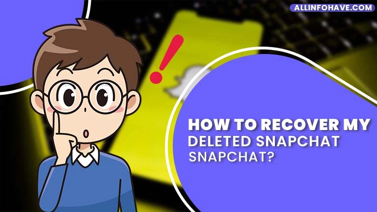 How to Recover My Deleted Snapchat Story?