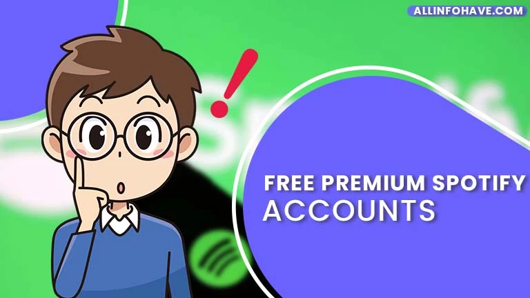 Free Premium Spotify Accounts