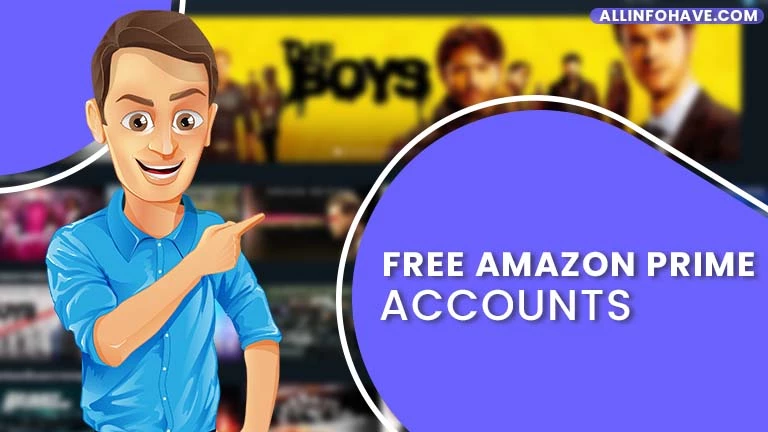 100+ Free Amazon Prime Accounts