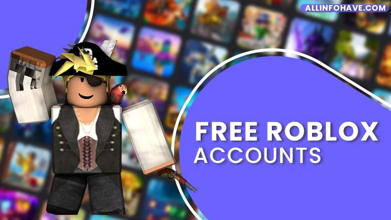 50+ Free Roblox Accounts