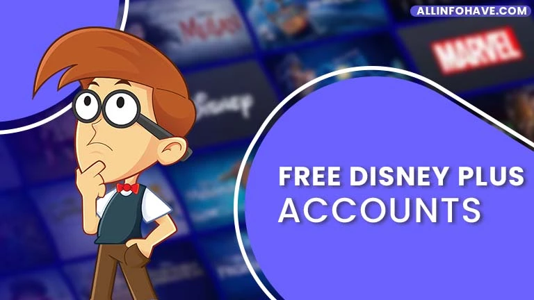 Free Disney Plus Accounts